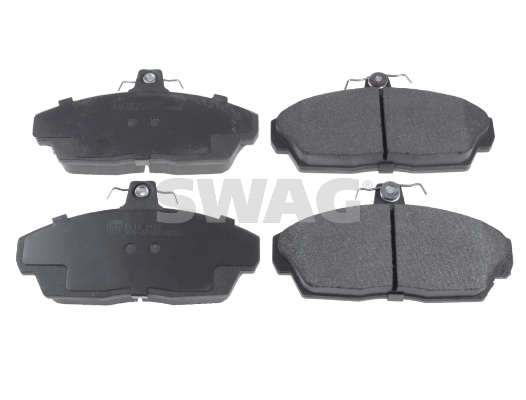 set placute frana,frana disc 22 91 6355 SWAG